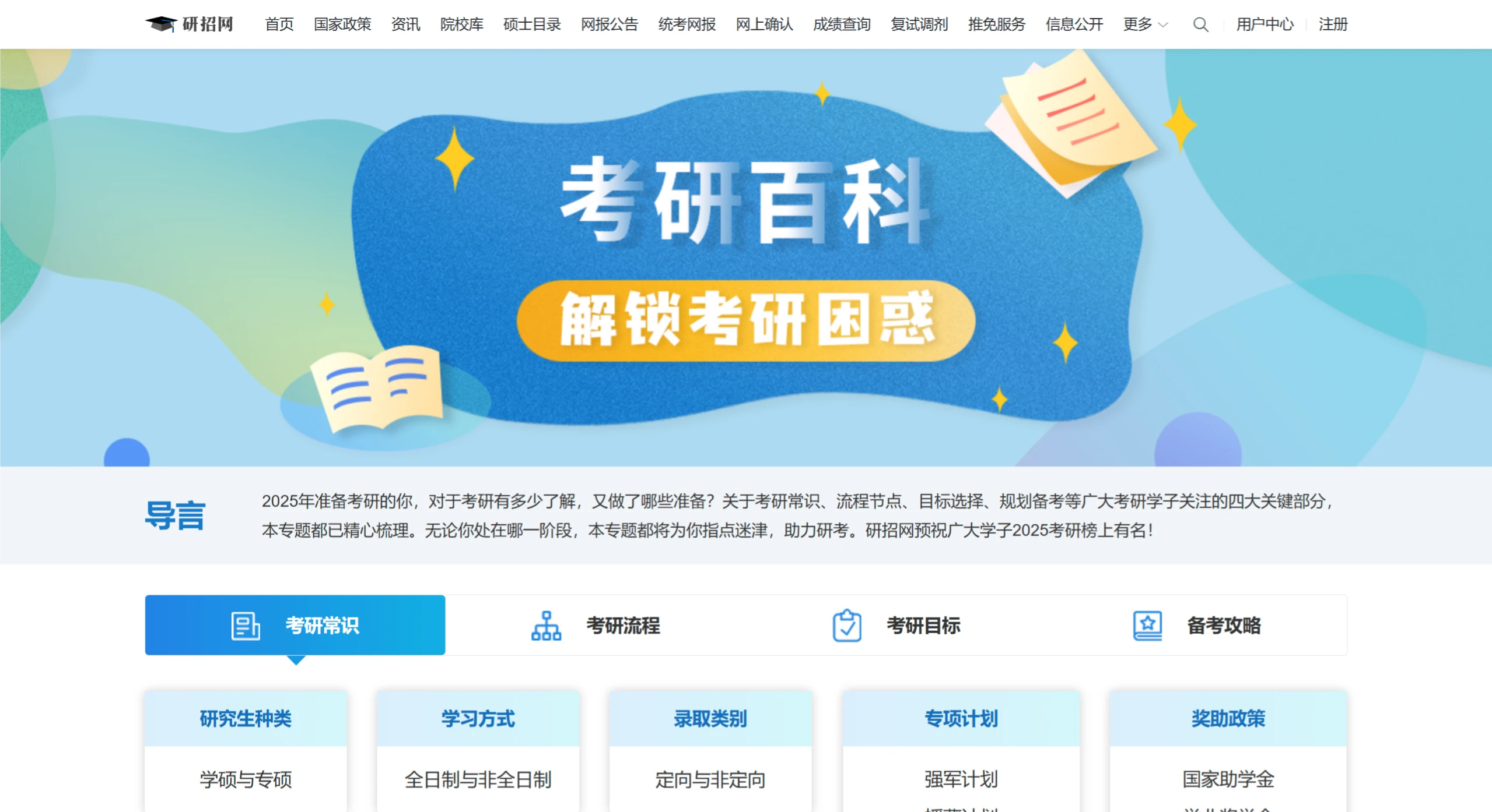 研招网(图1)