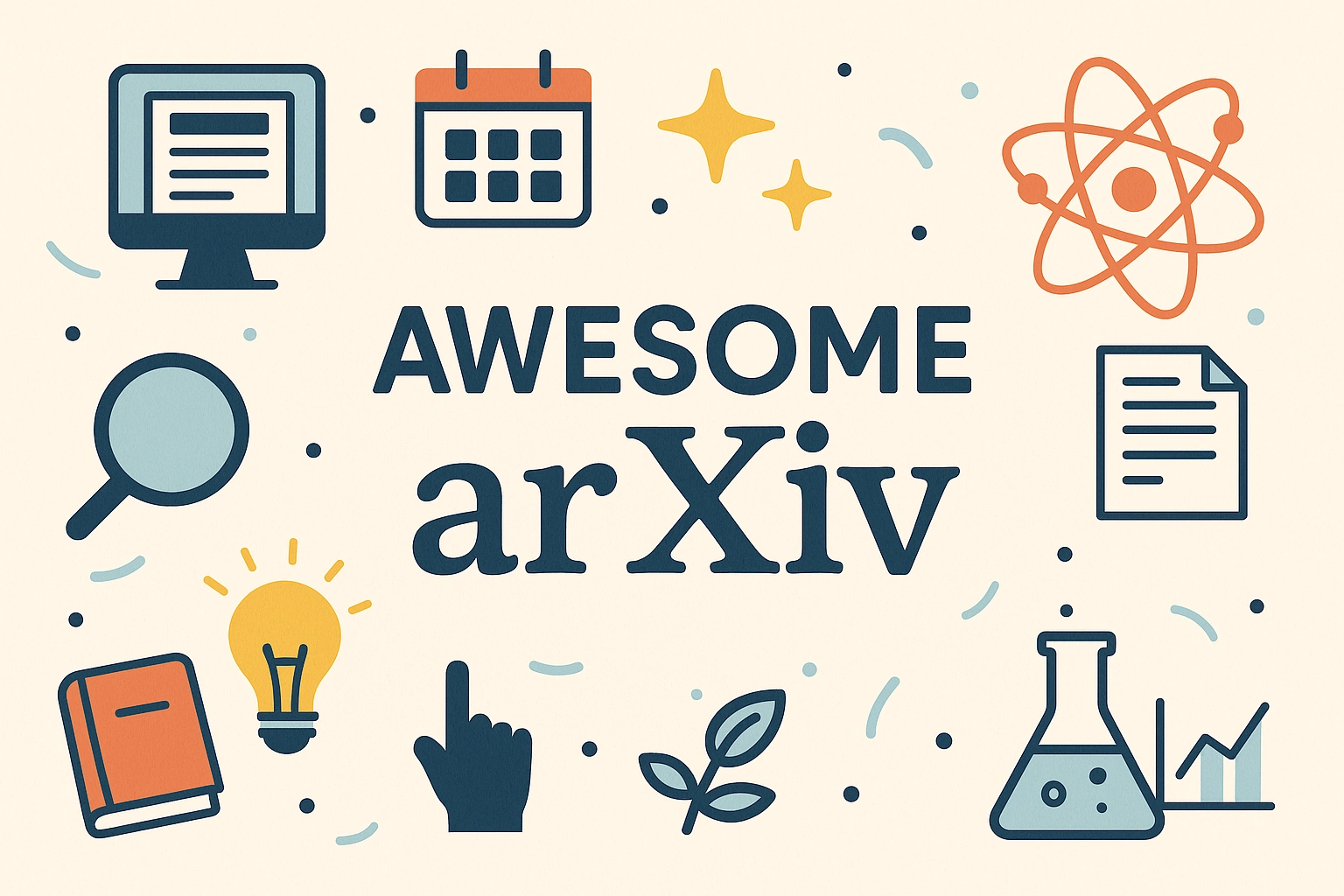 Awesome arXiv：汇集arXiv工具与资源(图1)