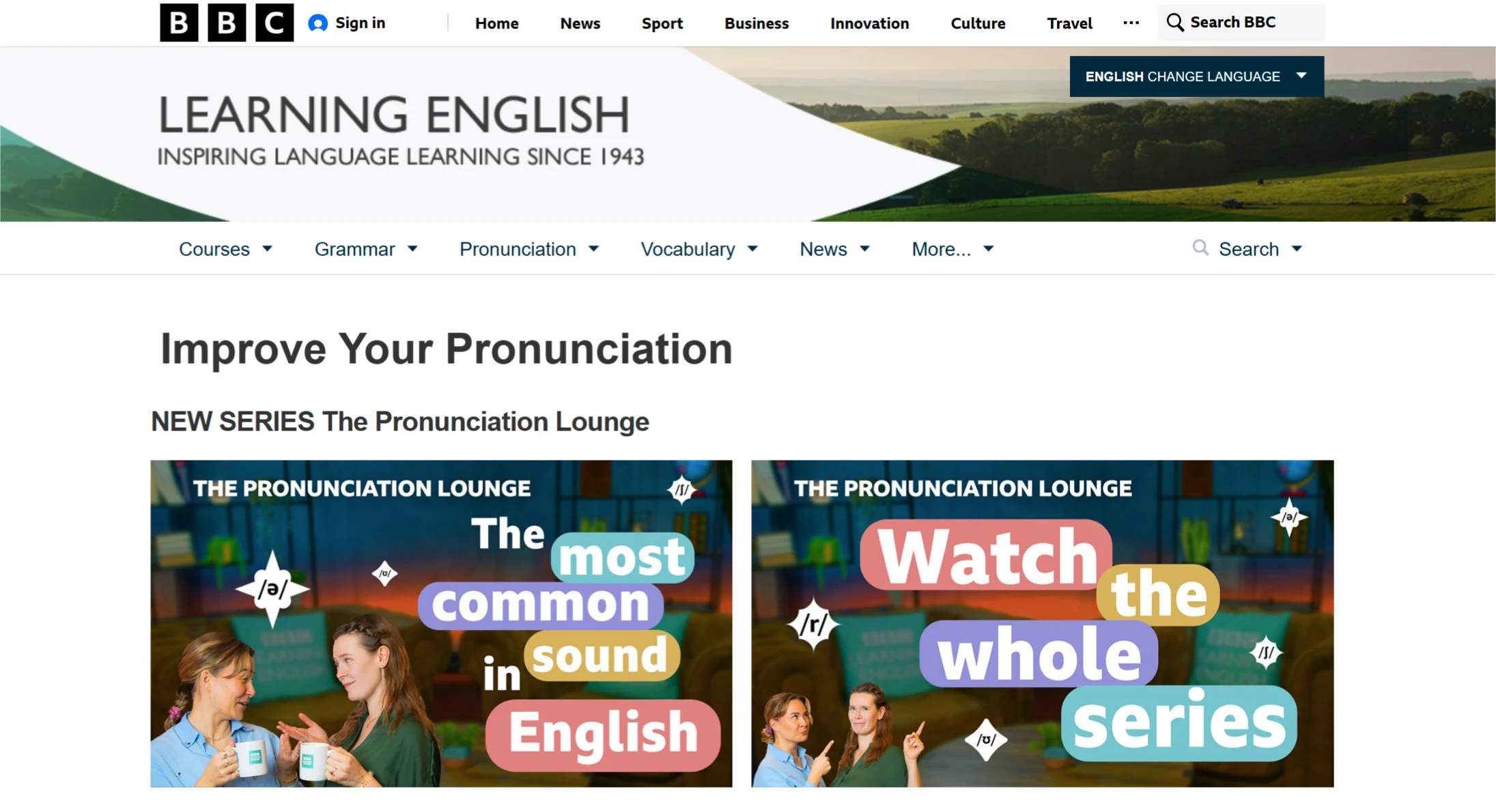 BBC Learning English(图1)