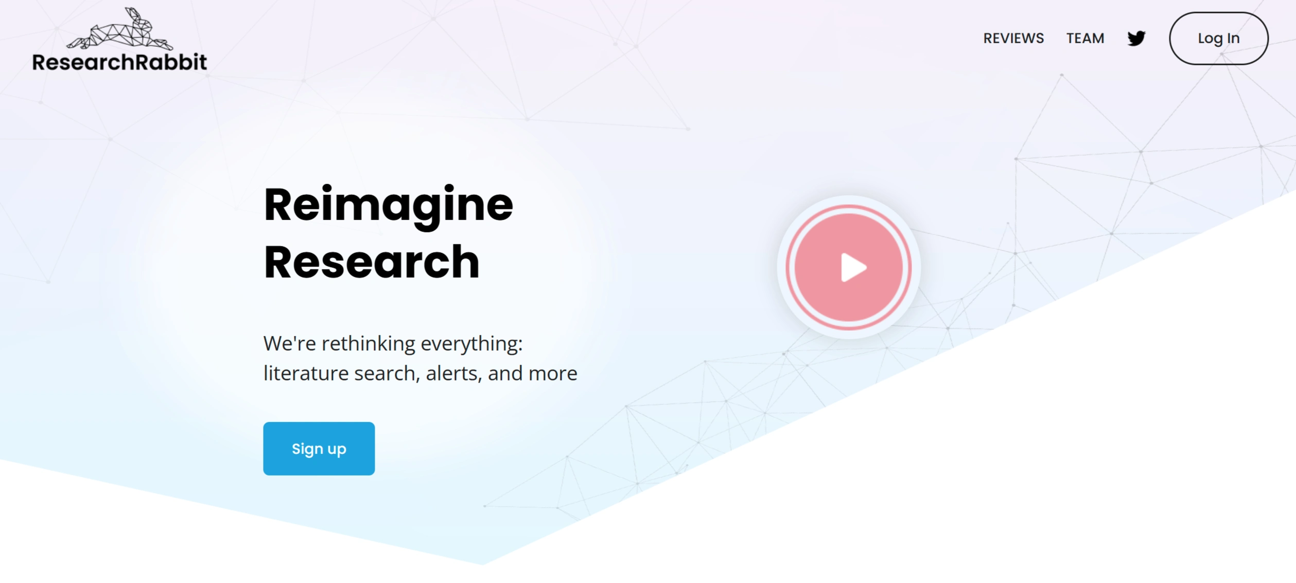 Research Rabbit：基于引文的AI文献图谱工具
