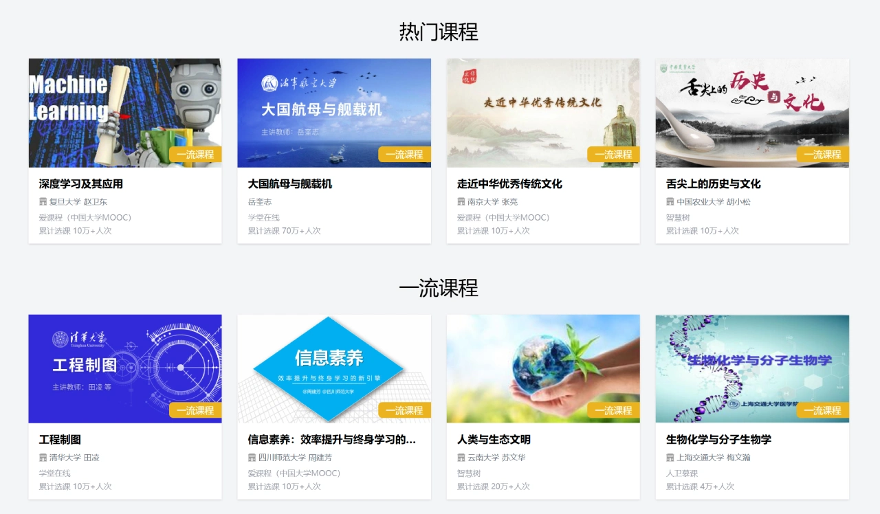 国家高等教育智慧教育平台(图1)