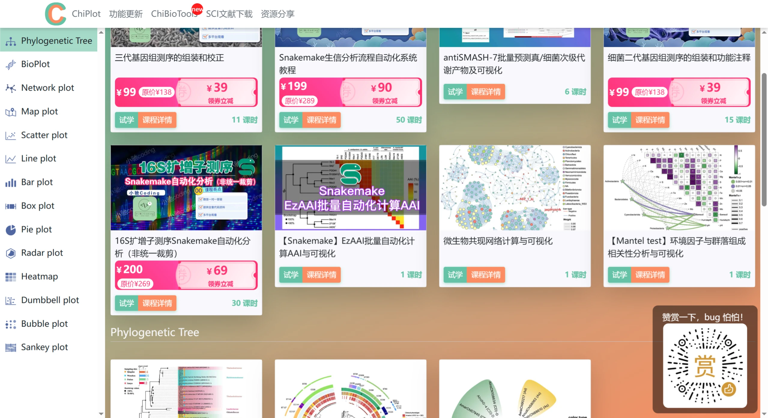 Chiplot:交互式图表和数据可视化工具