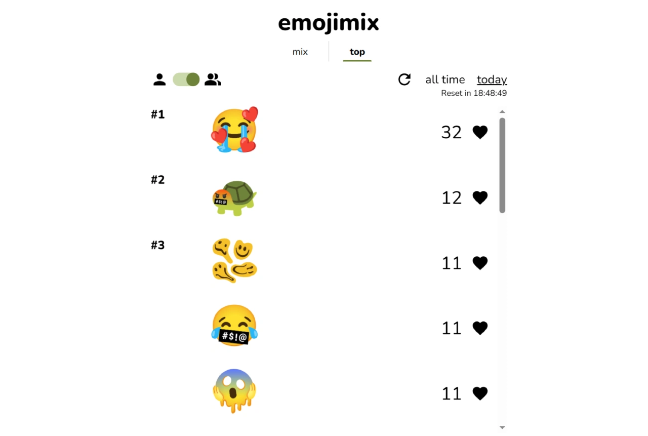 Emojimix