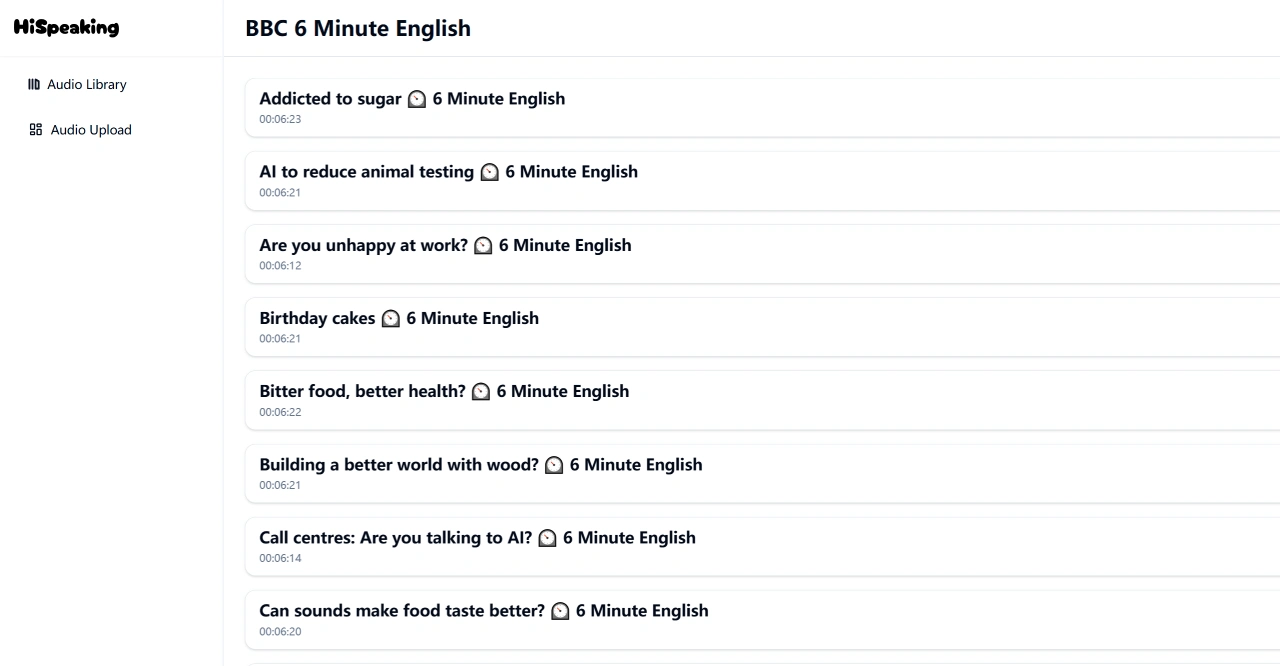 Hi Speaking(图1)