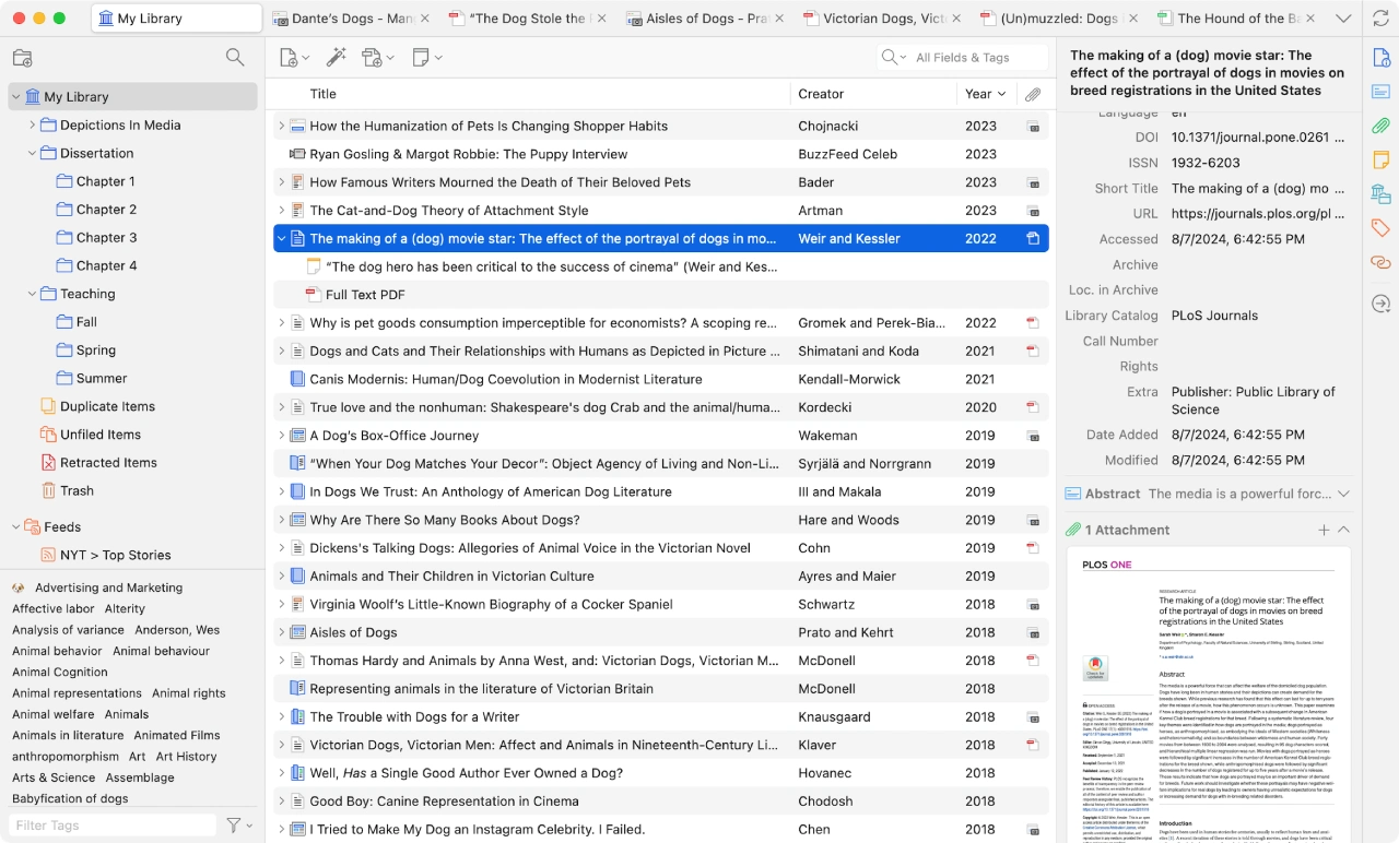 Zotero(图1)