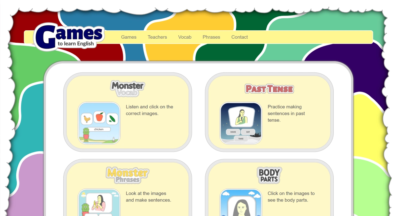 Games to Learn English:以游戏化形式辅助英语学习