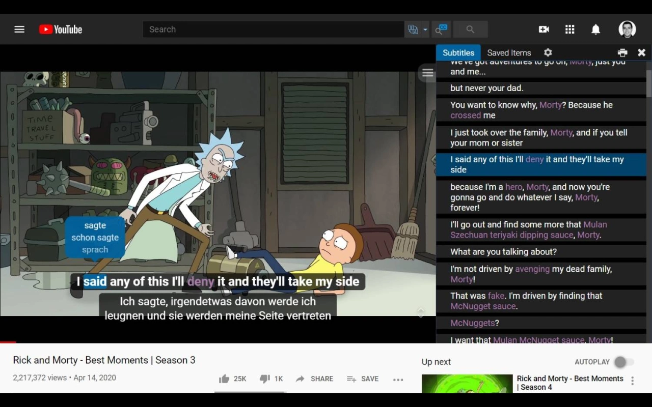 Language Reactor使用 Language Reactor(图1)