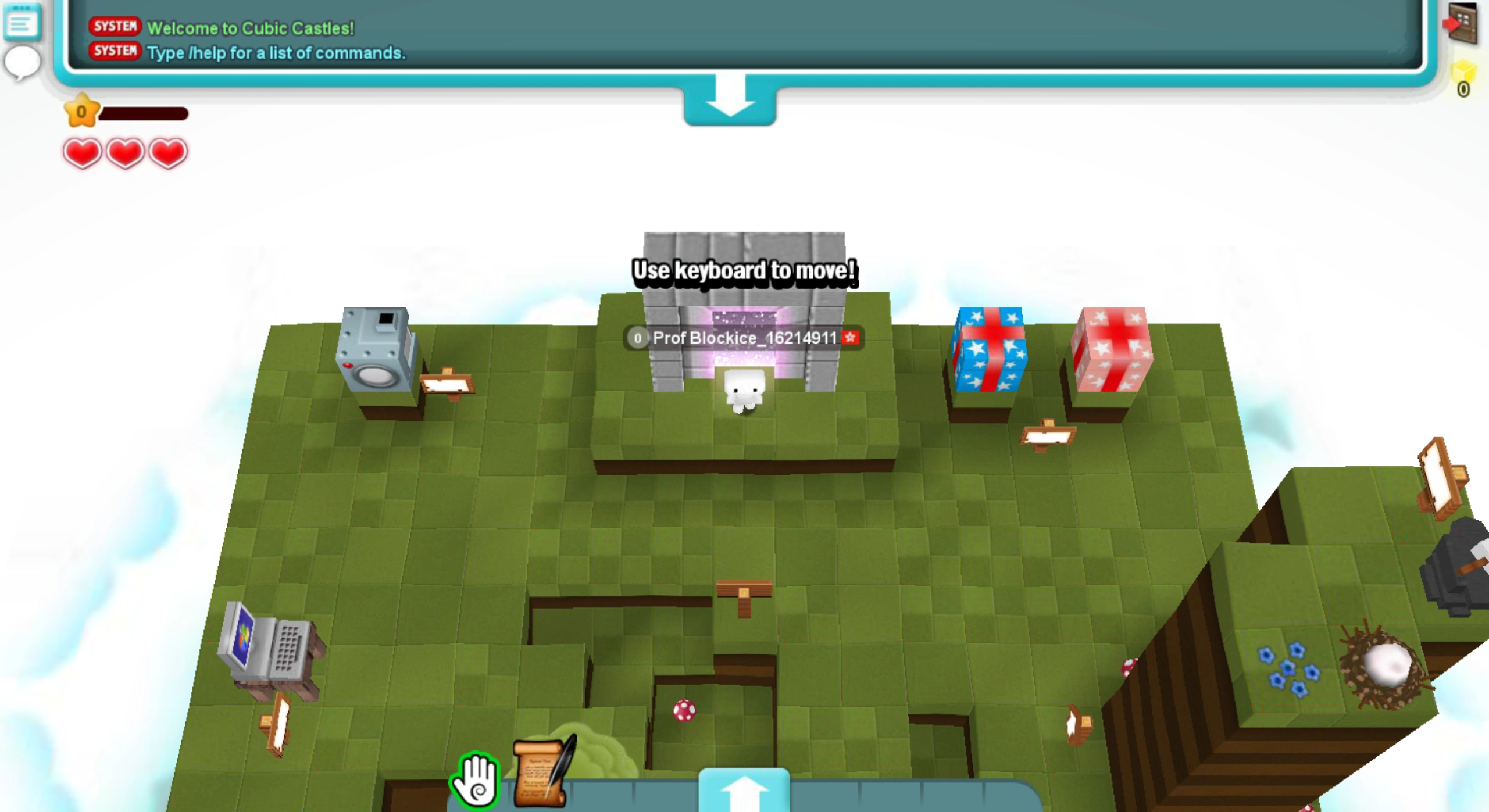 Cubic Castles(图1) Cubic Castles(图1)